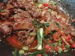 -大自然醉鹅·铁锅火焰鹅(上海联洋店)