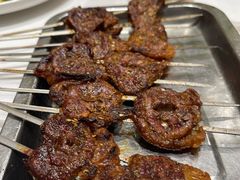 烤羊腰-直隶安家牛肉罩饼(建华店)