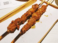 风味羊肉串-九毛九西北菜(百信广场店)