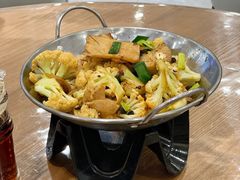 干锅花菜-洲晓鲜·舟山海鲜大排档(朱家尖风景区店)