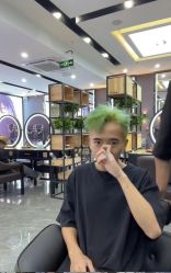 -藤野造型烫染·漂发