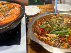 -乡土特色.冷锅鱼.牦牛肉汤锅