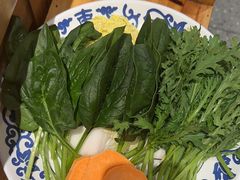 蔬菜拼盘-东镇老火锅(长春路首店)