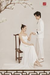 点击看大图 -米兰婚纱影像艺术空间(莲塘店)