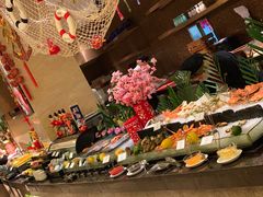 自助取餐区-索菲特西湖大酒店·香榭丽全日候餐厅(南山路店)