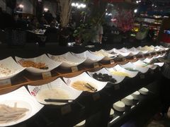 自助调料区-鼎香缘海鲜自助火锅烤肉(锦辉购物广场店)