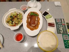 -满席珍清真烤鸭店•北京菜(天坛店)