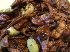 腊八蒜溜肝尖-院落创意菜