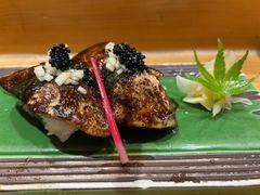鹅肝握寿司-大岛日本料理铁板烧(南通大饭店)