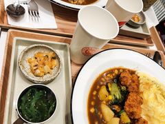 炸鸡块咖喱蛋包饭套餐-池奈·咖喱蛋包饭(熙地港店)
