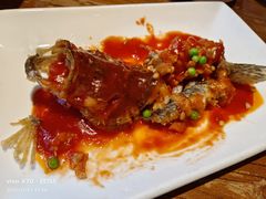松鼠桂鱼-新白鹿餐厅(银泰西湖文化广场店)