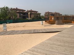 -东疆理想海岸沙滩景区