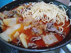 自制不老牛肉汤锅-付掌柜在成都·热炒砂锅集(金禾店)