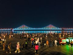 -大连星海广场音乐喷泉