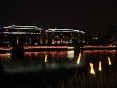 -西安汉城湖景区