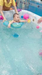 -蓝色海林婴幼儿水育馆(新辰里学清路店)