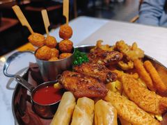 工厂小吃拼盘-get pizza意大利餐厅(凯德MALL店)