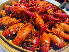 蒸虾-谭十三南昌大排档(船山路总店)