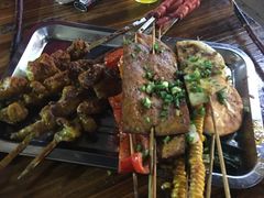 -新疆民族团结羊肉串(锦江区店)