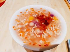 桂花桃胶酒酿圆子-弄堂小笼包(西青中北永旺购物中心店)