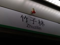 -竹子林(地铁站)