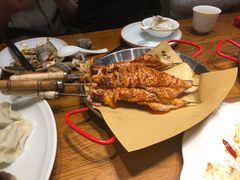 碳烤超级笔管-必点海鲜·鲅鱼水饺(鞍山西道店)
