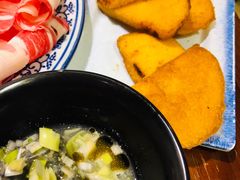 窝头臭豆腐-宣武小院涮肉(前门店)