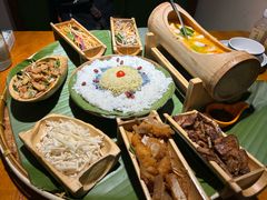 -云山竹·傣味手抓饭·野生菌孔雀宴·云南特色菜(昆明老街店)