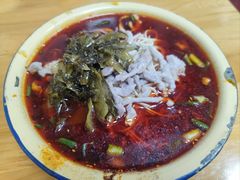 酸菜肉丝面-老蒋面(南坪店)