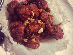金奖粤式牛肉粒-T館·花园艺术餐厅