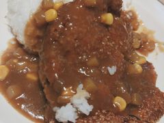 咖喱鸡排饭-乡村基(南坪上海城店)