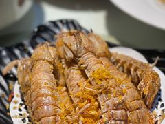 椒盐有膏皮皮虾-79号渔船海鲜饭店(华强北店)