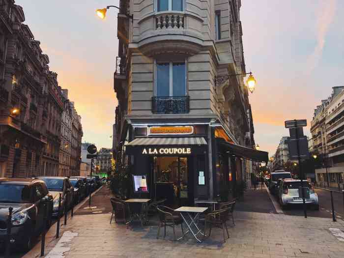 it is an old restaurant and for generations it has been serving