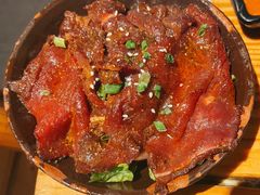 秘制香辣牛肉-胖记烤肉(江汉路店)