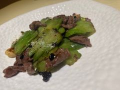 豉汁凉瓜炒牛肉-惠食佳(滨江大公馆店)
