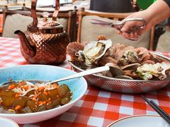 -船梆煮•蒸汽海鲜·炉火烤肉(五四广场店)