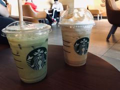 抹茶拿铁-星巴克(深圳坪山益田门店)