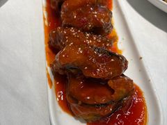鲜虾肉沫茄盒-昱德来·天津菜(河西店)