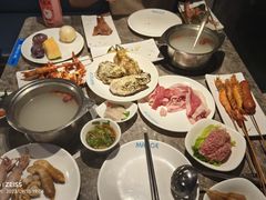 -曼格活海鲜·牛排自助(光明蓝鲸店)