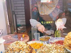 自助取餐区-老马家马蓉蛋菜夹馍·腊牛肉夹馍(回民街店)