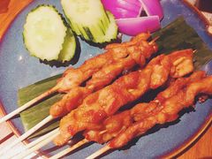 沙爹鸡肉串-仓库南洋海鲜小排档(柳河路店)