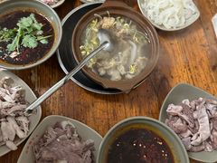 -汝萍传统蘸水菜(春华路总店)