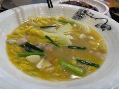 上汤娃娃菜-501號台州海鲜餐厅(海创园店)