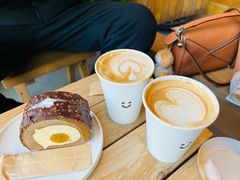 白咖啡-dotcom coffee古点咖啡(致真大厦店)