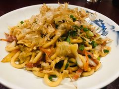 隐藏菜单-香肠炒乌冬-杰J.w.m深夜食堂 厚杰居酒屋(淮海街商业街店)