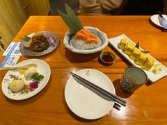 三文鱼刺身-有喜屋·烧鸟·居酒屋(三钢里店)