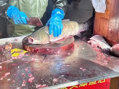 -梅记大块头爆鱼店(乍浦路店)