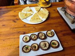 酥油烤香菇-塔洛藏餐吧(香格里拉古城店)