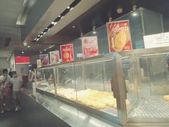 面包甜点陈列柜-LELECHA乐乐茶(美罗城店)