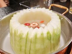 -得意咚瓜·顺德鱼生·冬瓜盅火锅